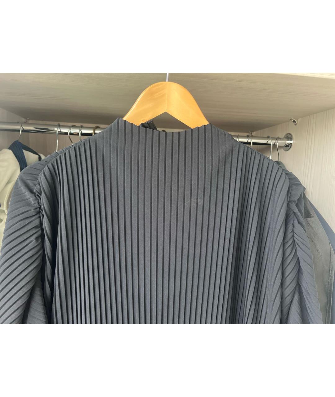 'S MAX MARA Черное полиэстеровое коктейльное платье, фото 3