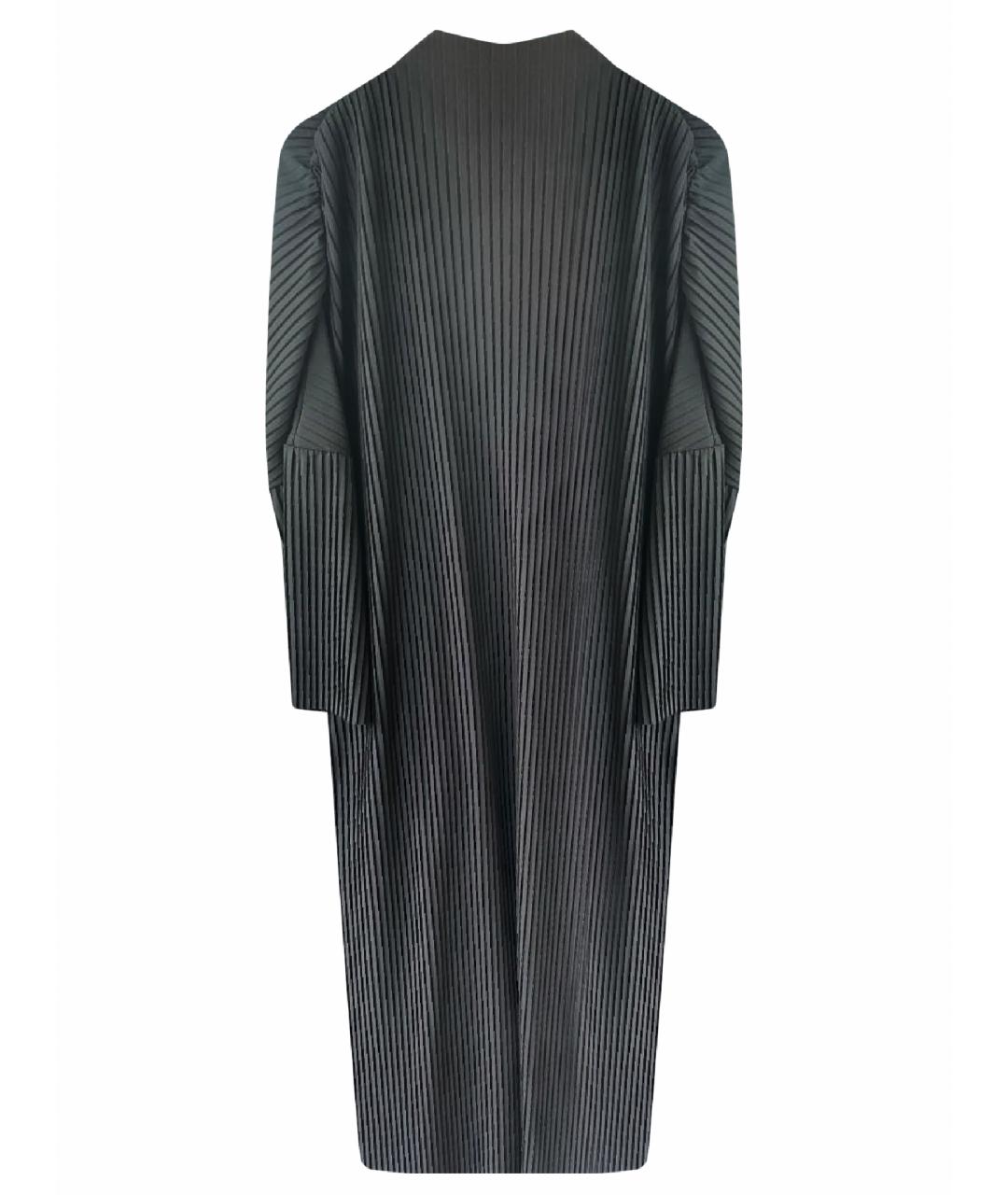 'S MAX MARA Черное полиэстеровое коктейльное платье, фото 1