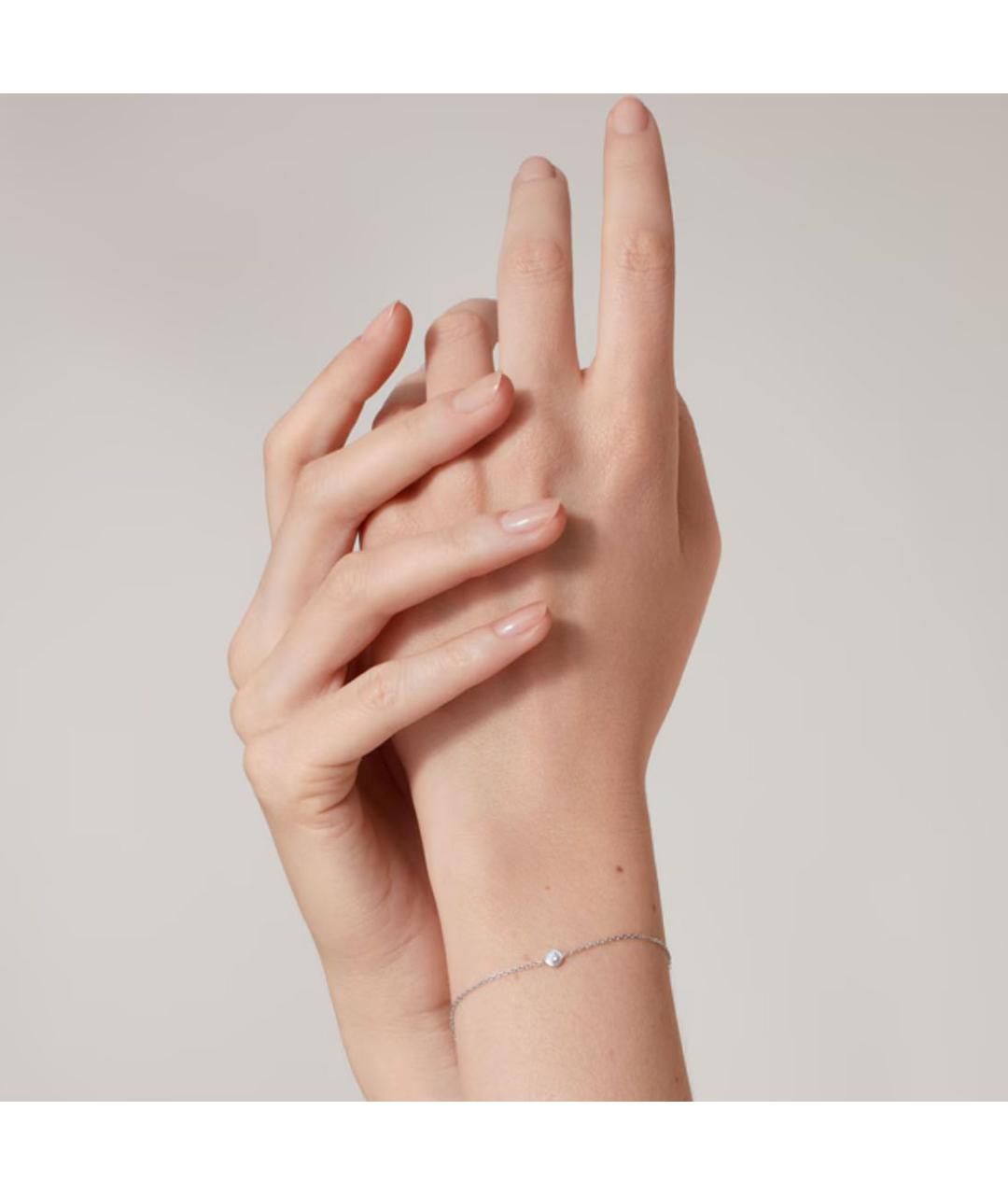 CARTIER Серебрянный браслет из белого золота, фото 3