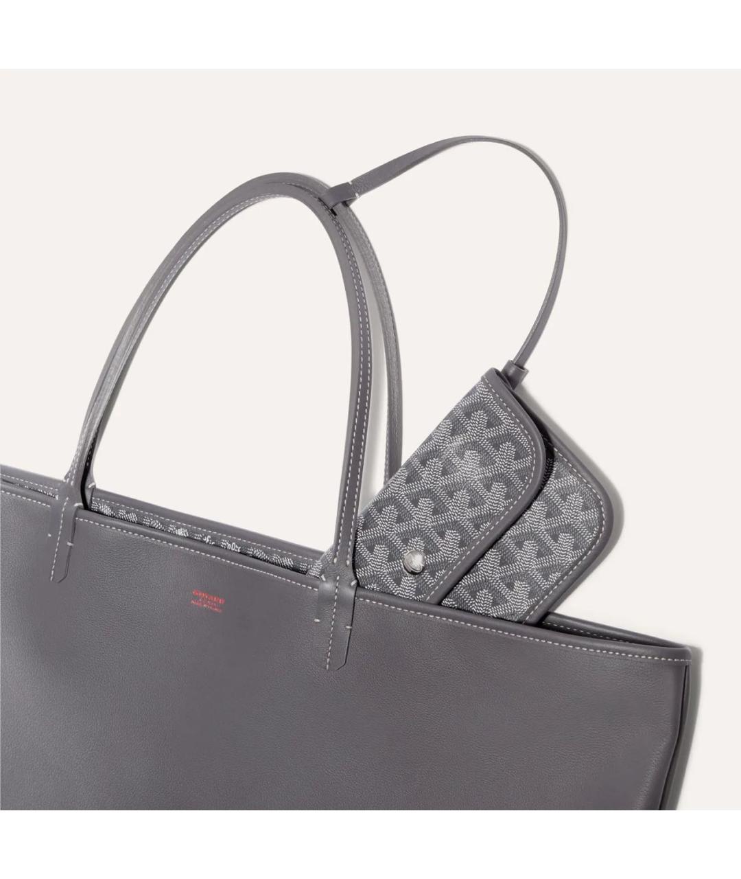 GOYARD Серая сумка тоут, фото 3
