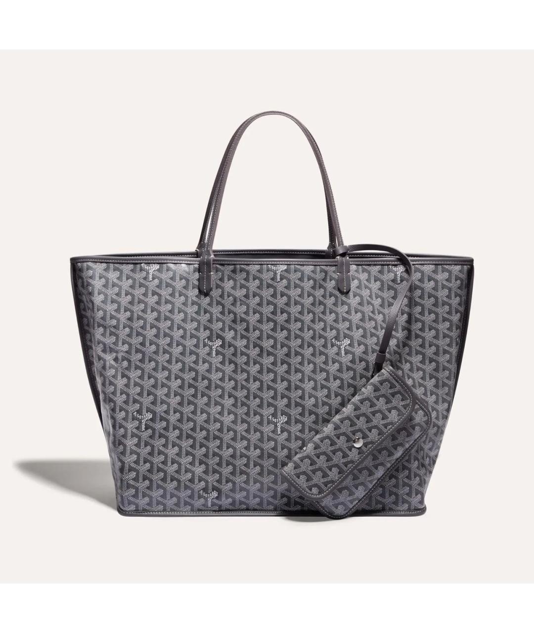 GOYARD Серая сумка тоут, фото 2