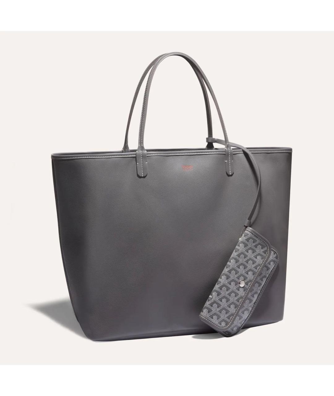 GOYARD Серая сумка тоут, фото 7