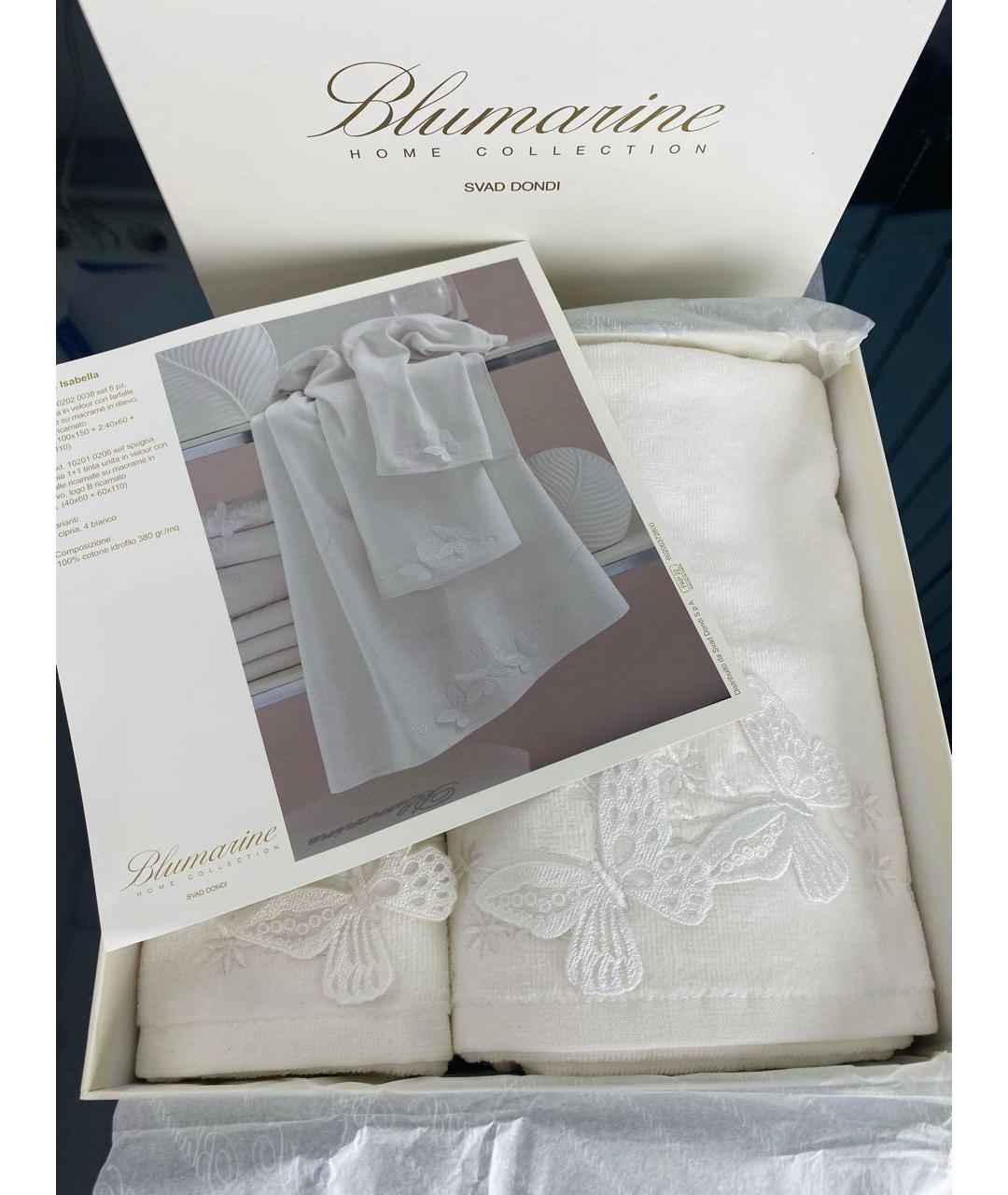 BLUMARINE Хлопковое полотенце, фото 2