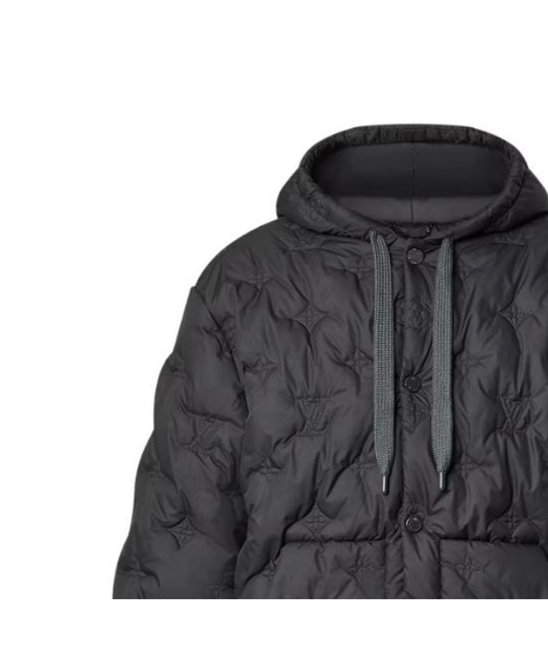 LOUIS VUITTON Черный пуховик, фото 6