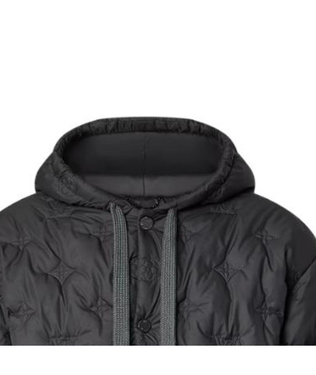 LOUIS VUITTON Черный пуховик, фото 5