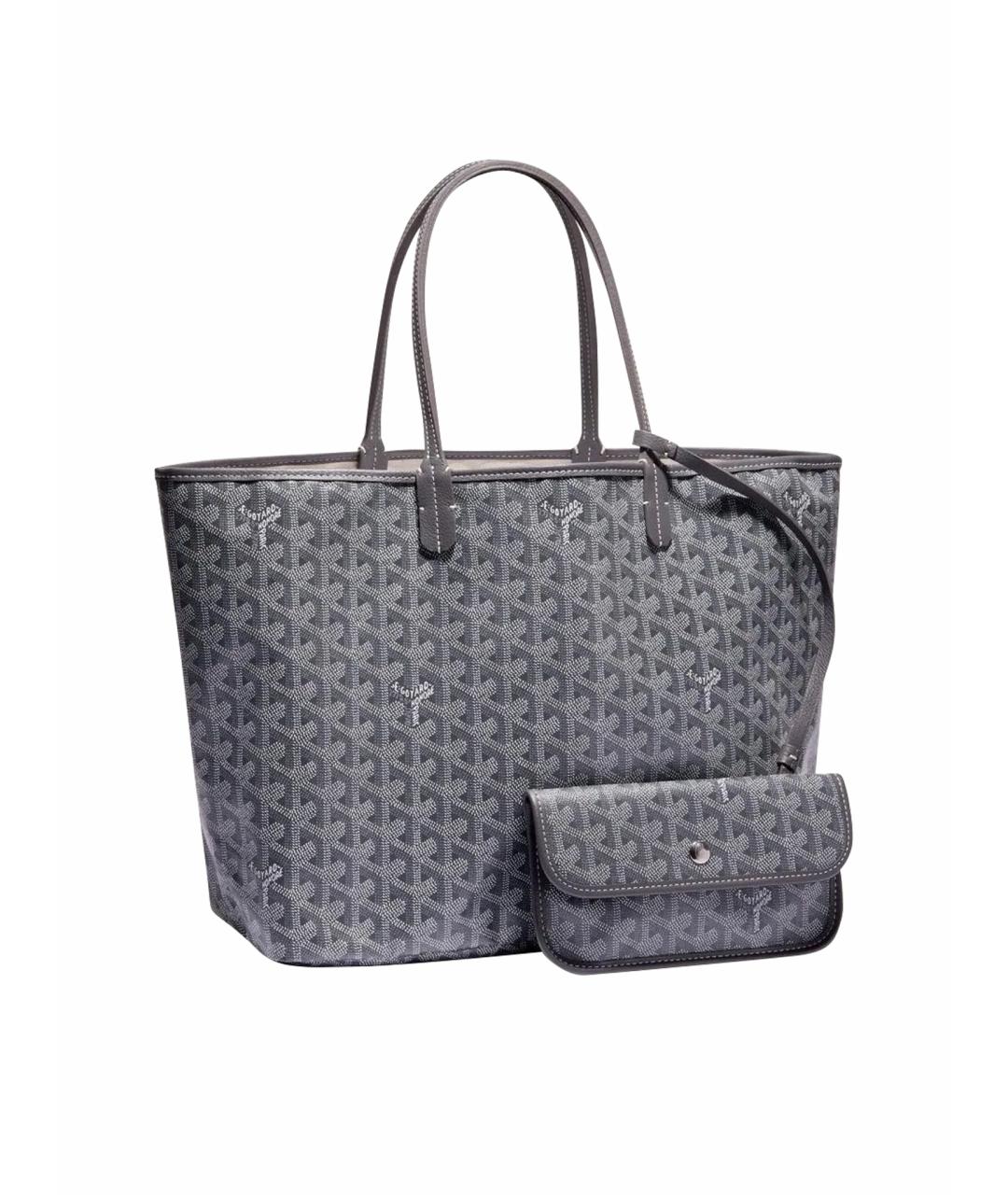 GOYARD Серая сумка тоут, фото 1