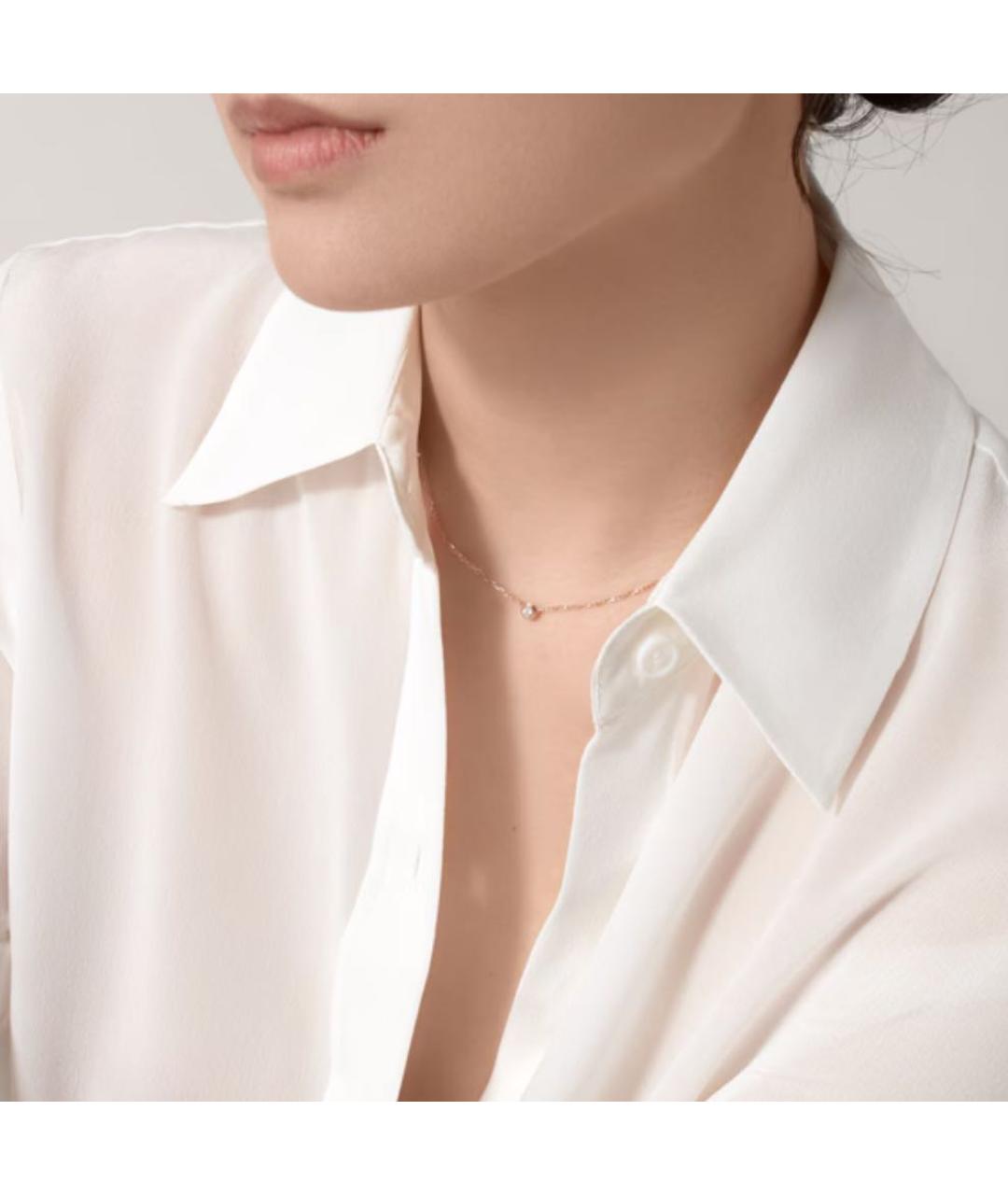 CARTIER Розовое колье из розового золота, фото 4
