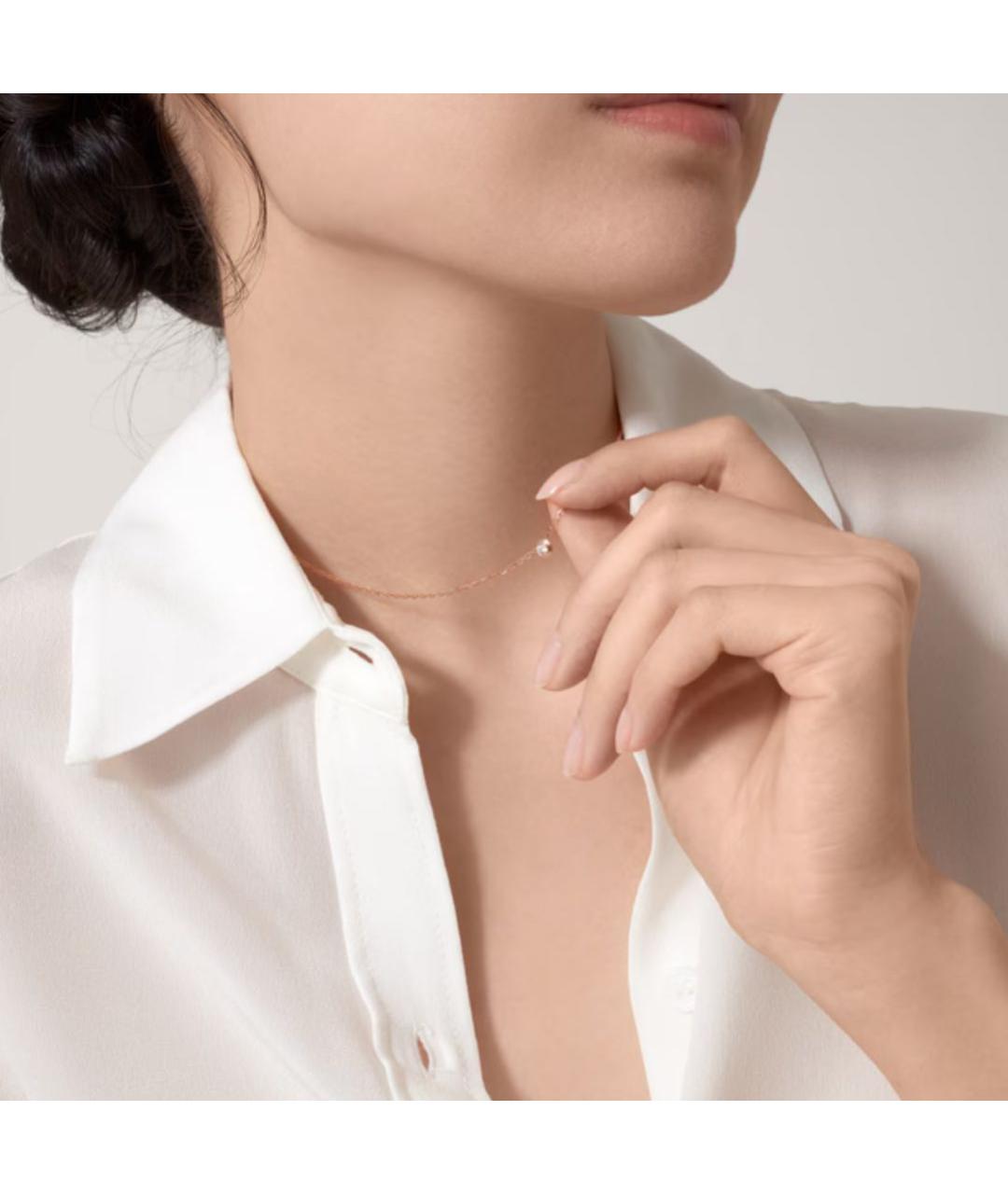 CARTIER Розовое колье из розового золота, фото 3