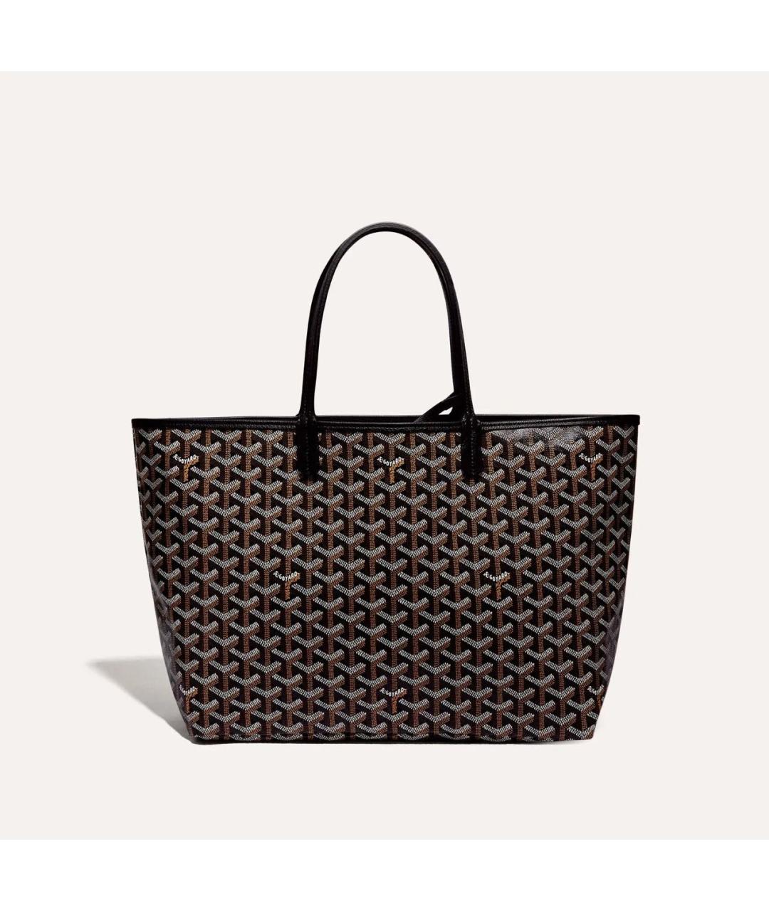 GOYARD Черная сумка тоут, фото 2