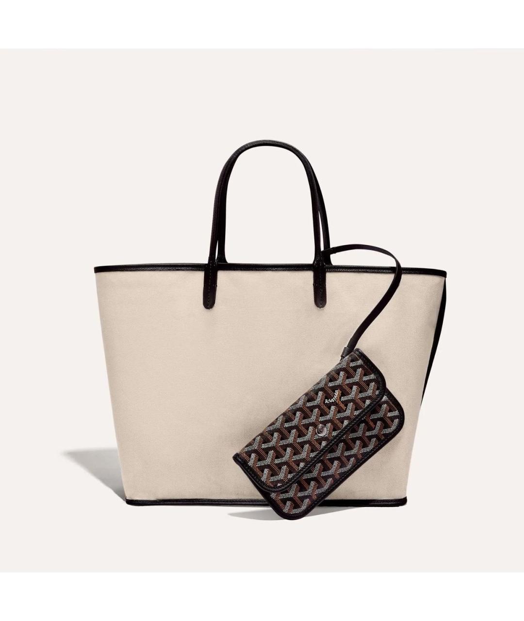 GOYARD Черная сумка тоут, фото 3