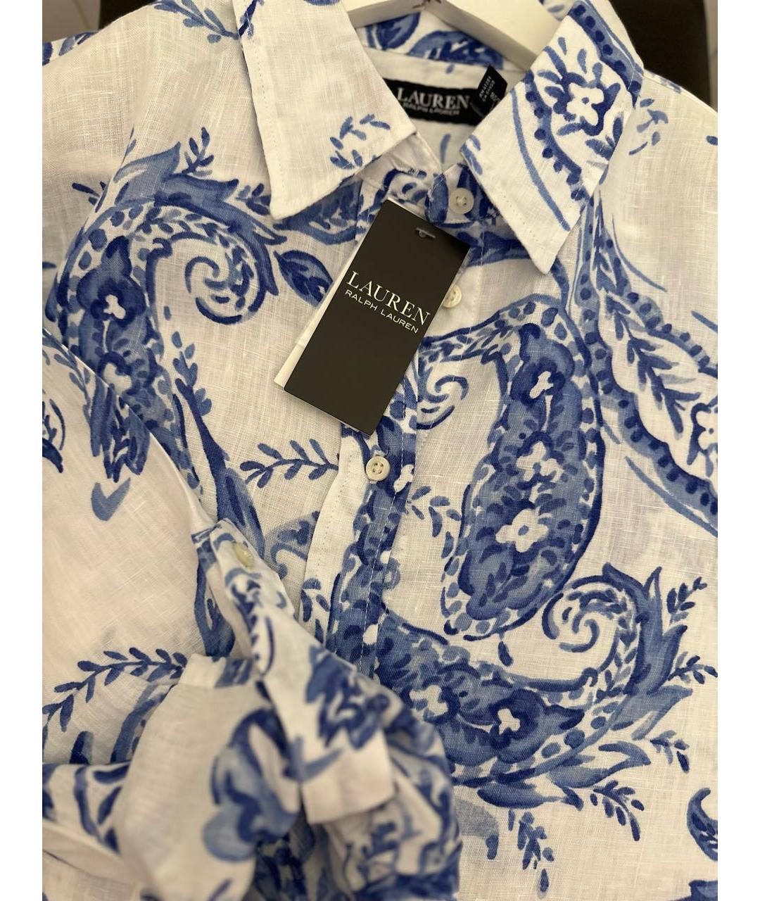 RALPH LAUREN Льняная рубашка, фото 4