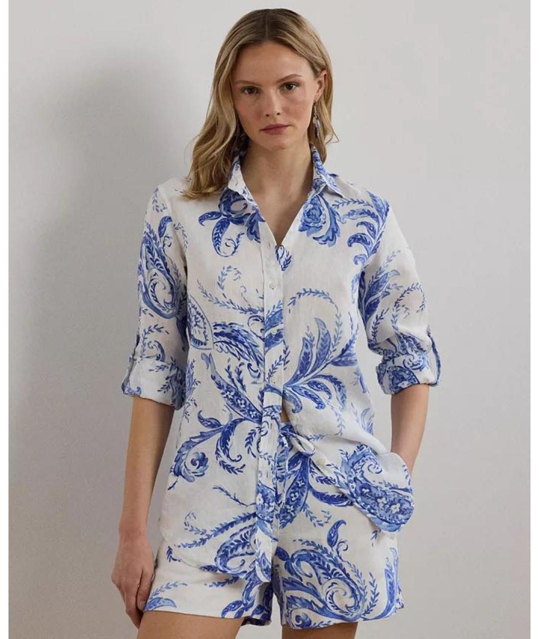 RALPH LAUREN Льняная рубашка, фото 5