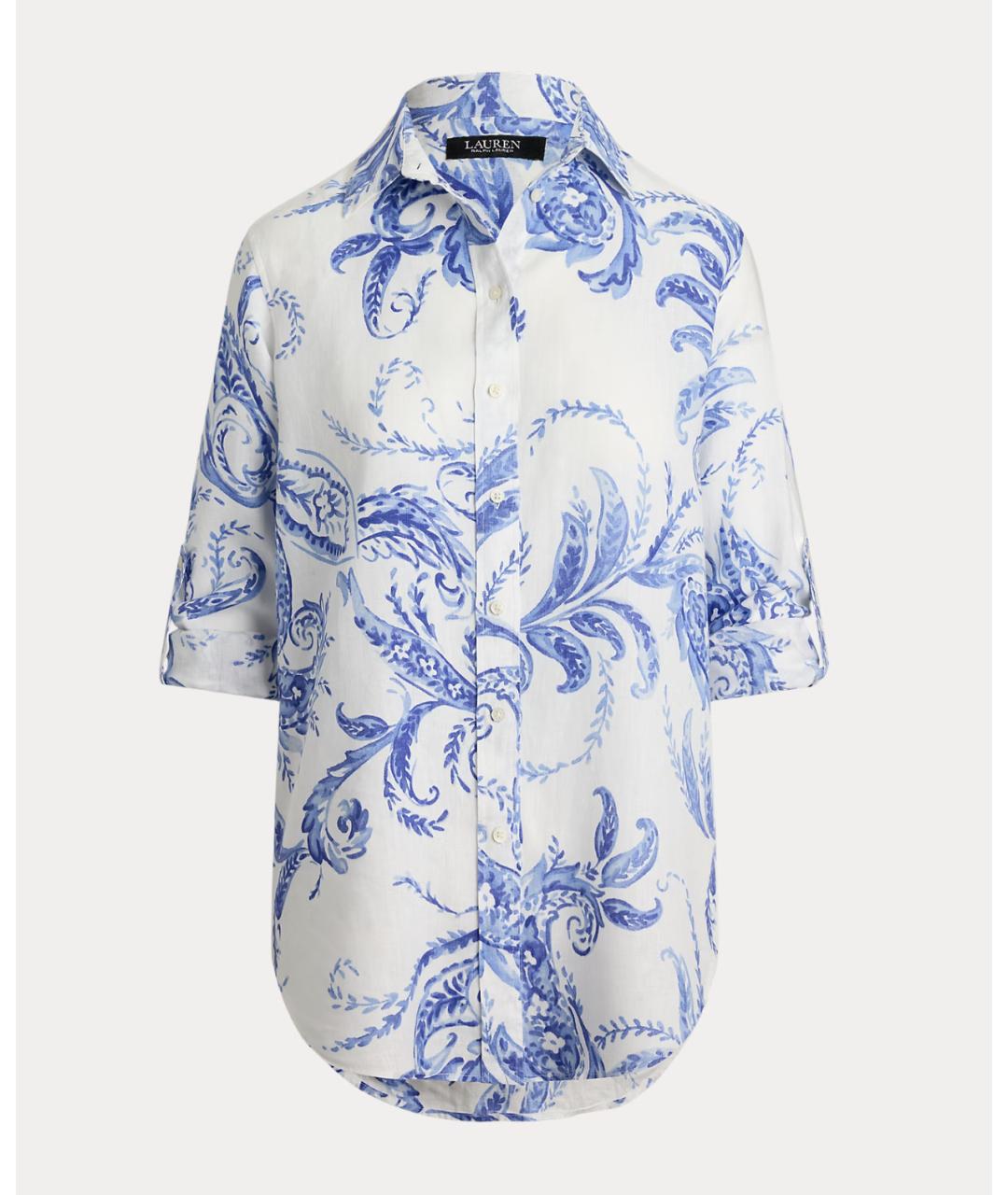 RALPH LAUREN Льняная рубашка, фото 8