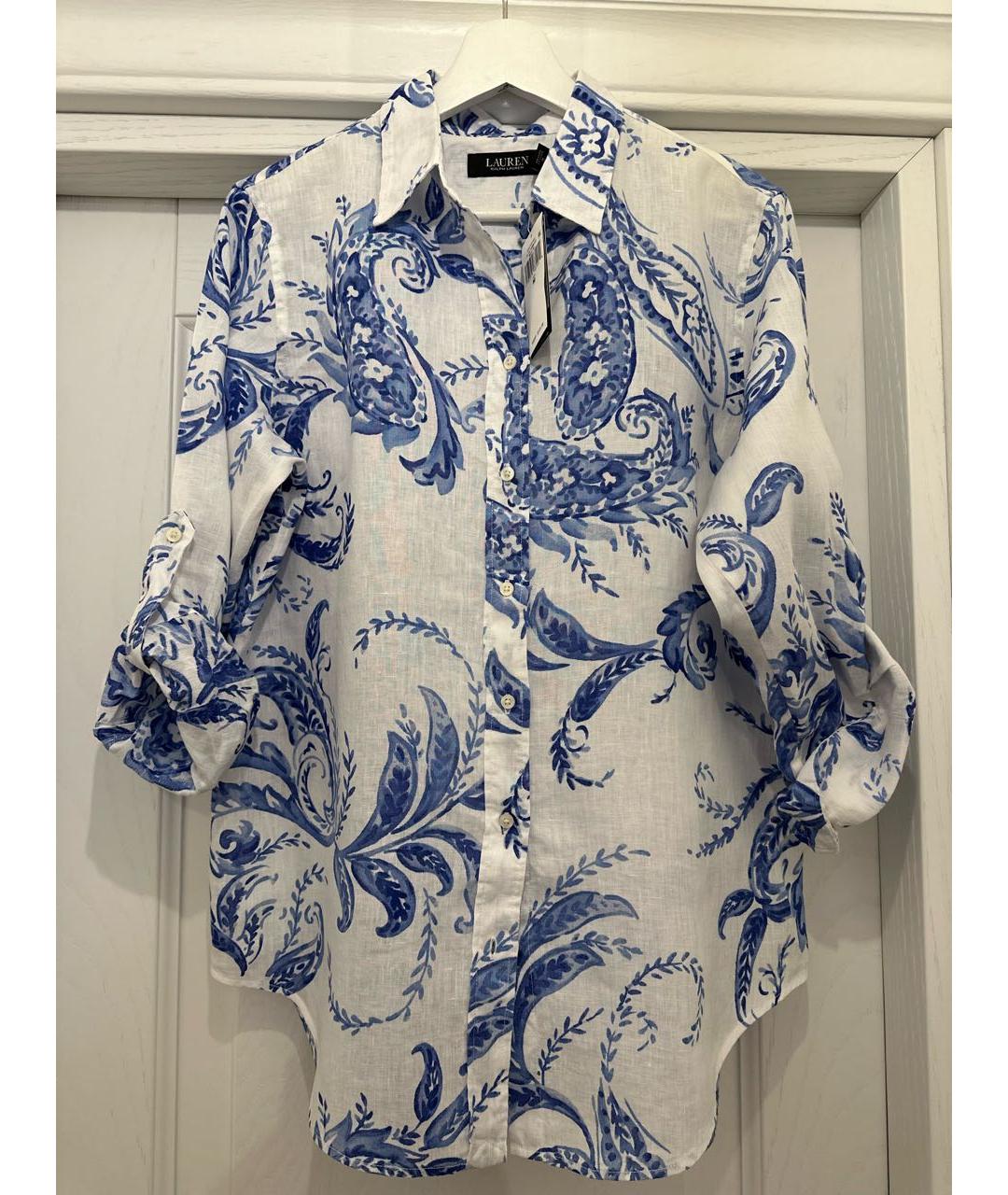 RALPH LAUREN Льняная рубашка, фото 2