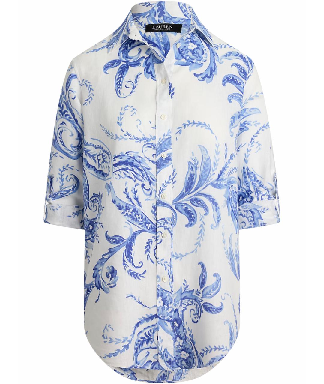 RALPH LAUREN Льняная рубашка, фото 1