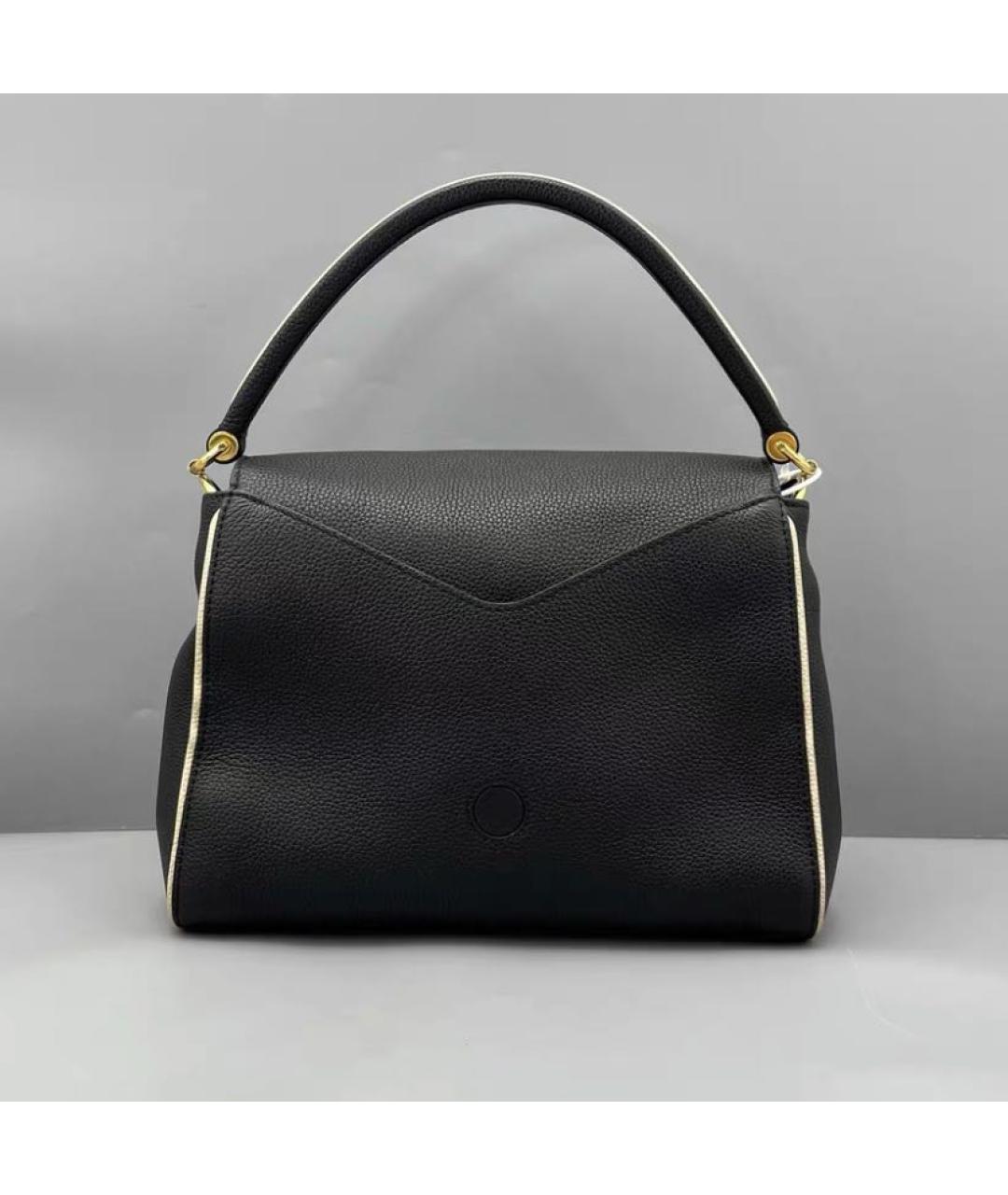LOUIS VUITTON Черная сумка с короткими ручками, фото 4