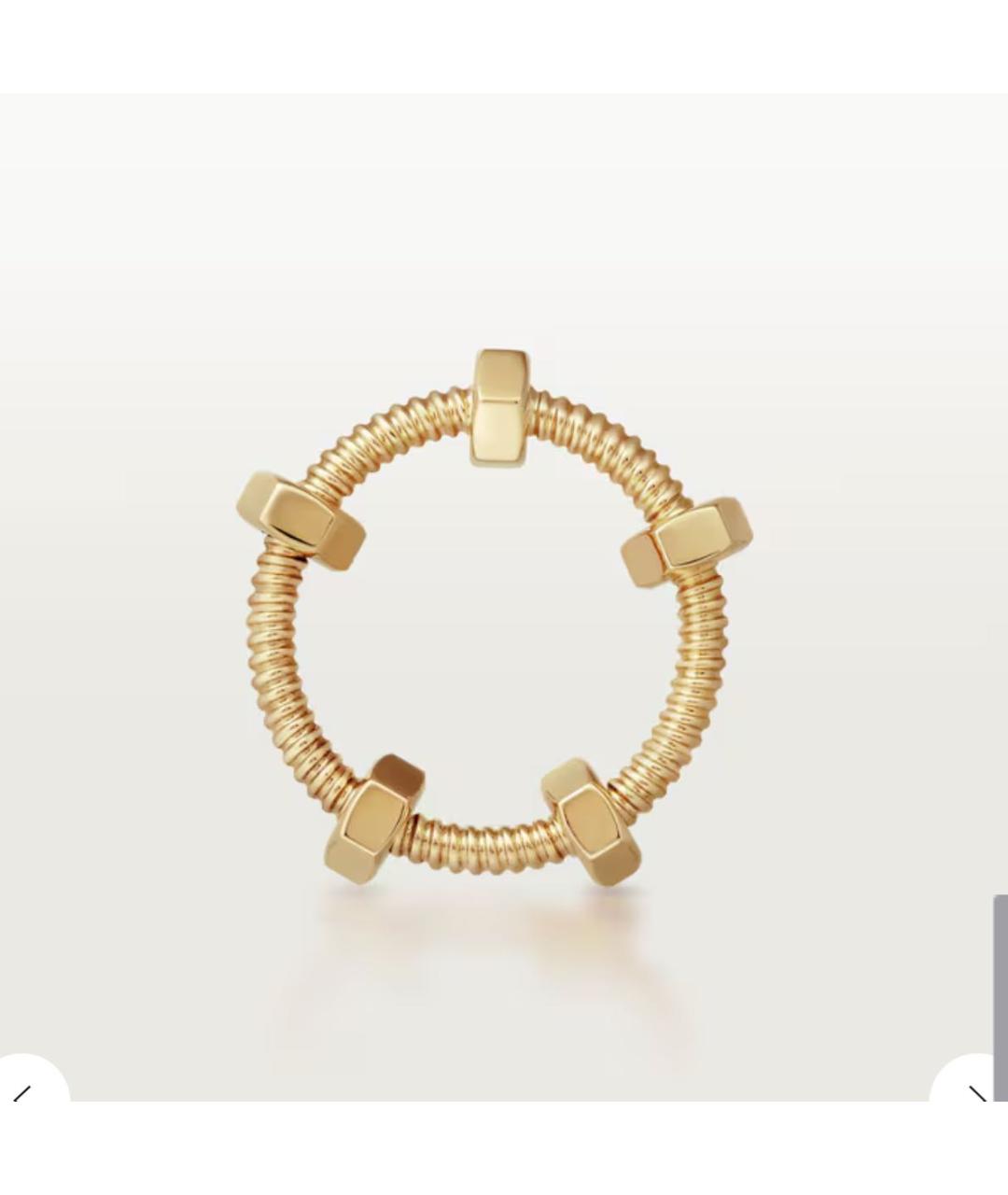CARTIER Золотое кольцо из желтого золота, фото 4
