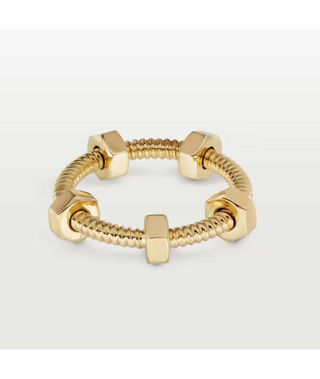 CARTIER Золотое кольцо из желтого золота, фото 2