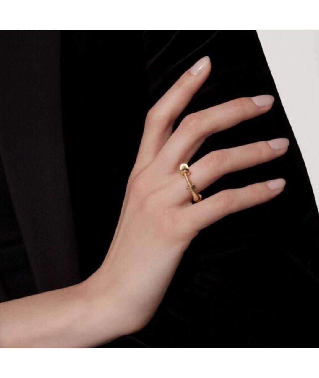 CARTIER Золотое кольцо из желтого золота, фото 3