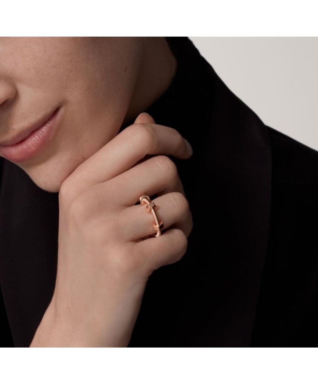 CARTIER Розовое кольцо из розового золота, фото 3