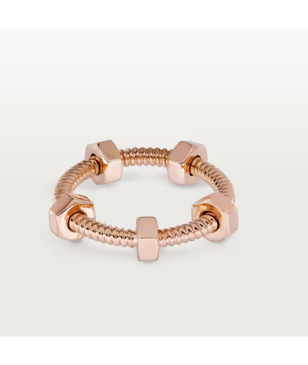 CARTIER Розовое кольцо из розового золота, фото 2