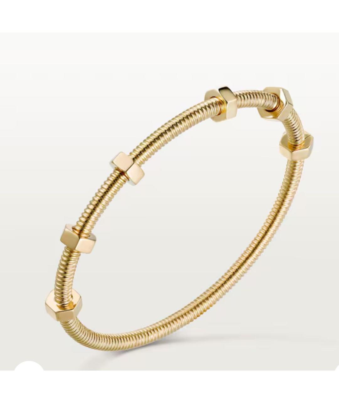 CARTIER Золотой браслет из желтого золота, фото 3