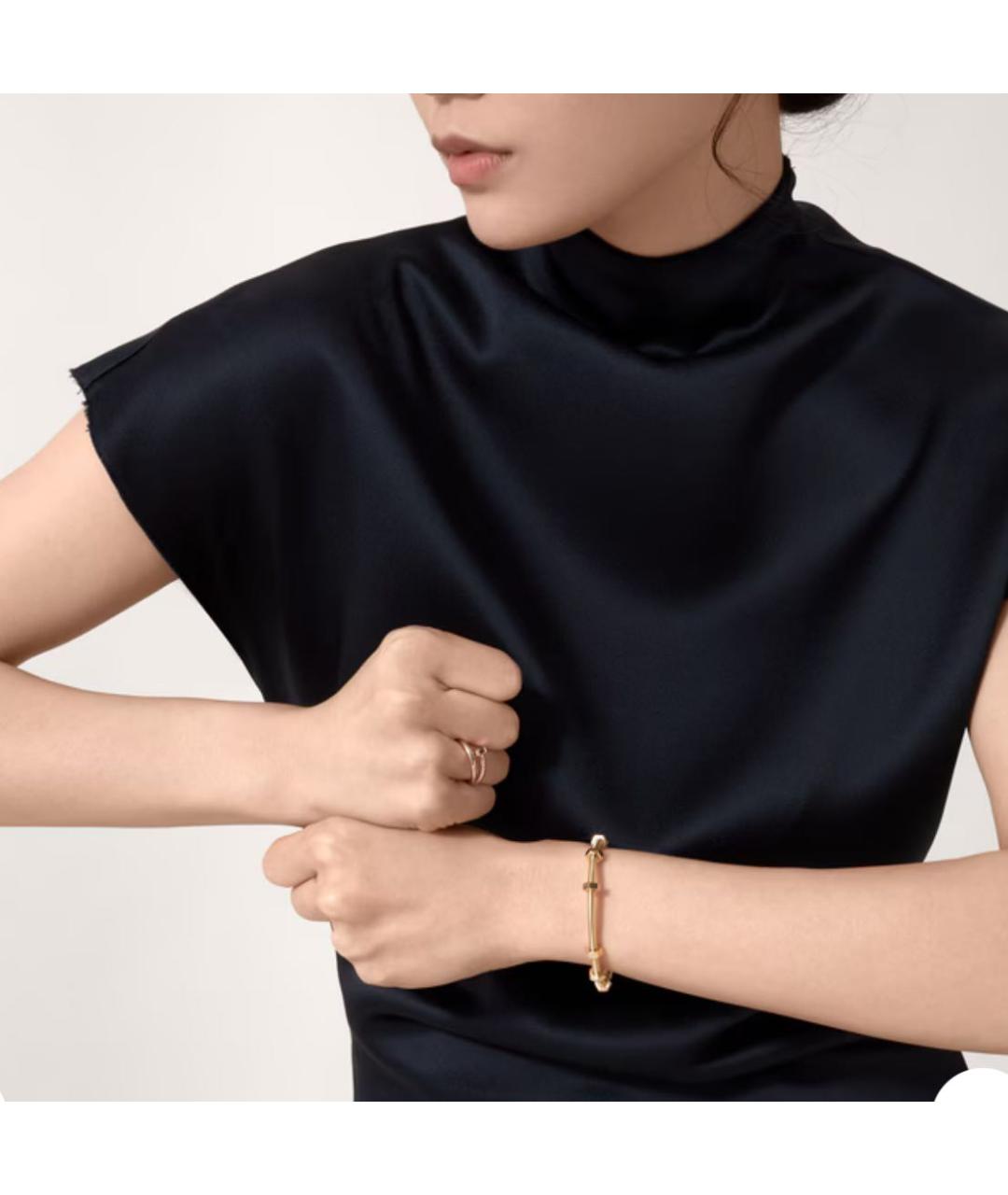 CARTIER Золотой браслет из желтого золота, фото 4