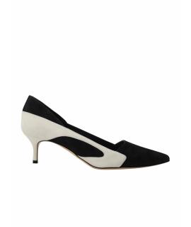 MANOLO BLAHNIK Лодочки на низком каблуке