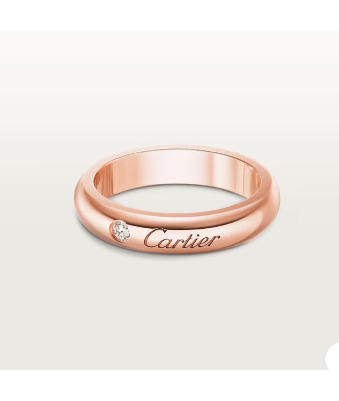 CARTIER Розовое кольцо из розового золота, фото 2