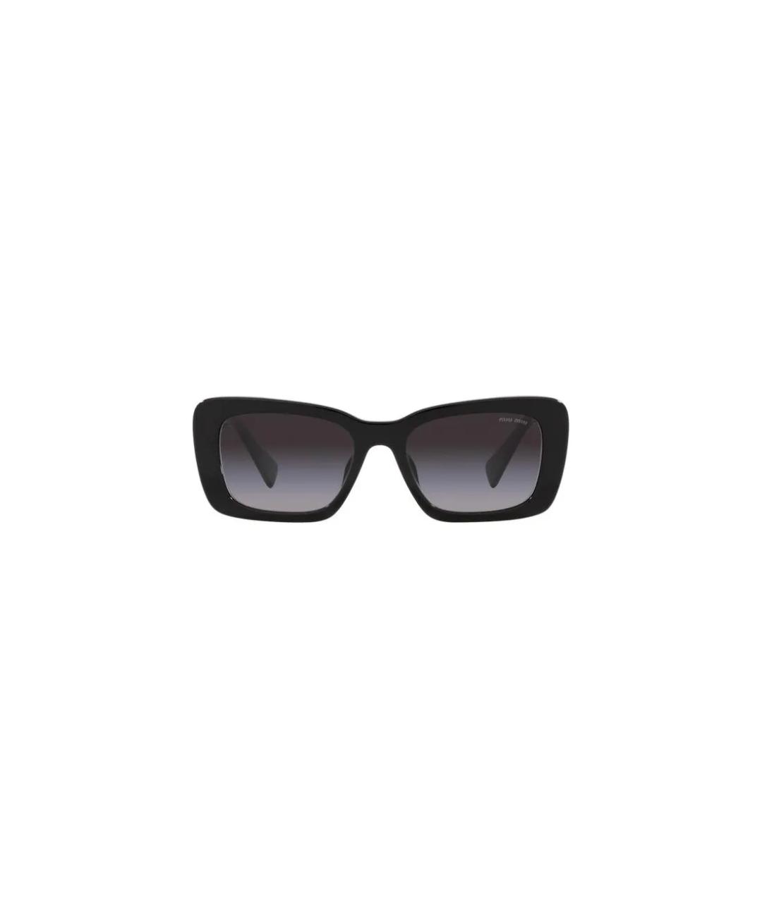 MIU MIU Черные солнцезащитные очки, фото 2