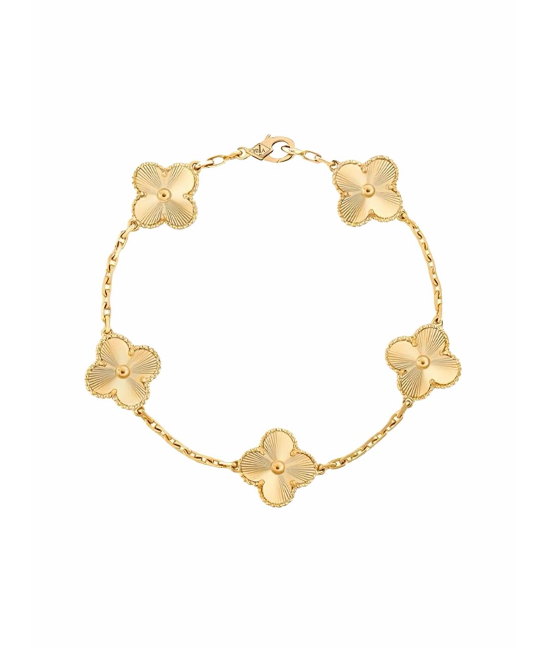 VAN CLEEF & ARPELS Золотой браслет из желтого золота, фото 1