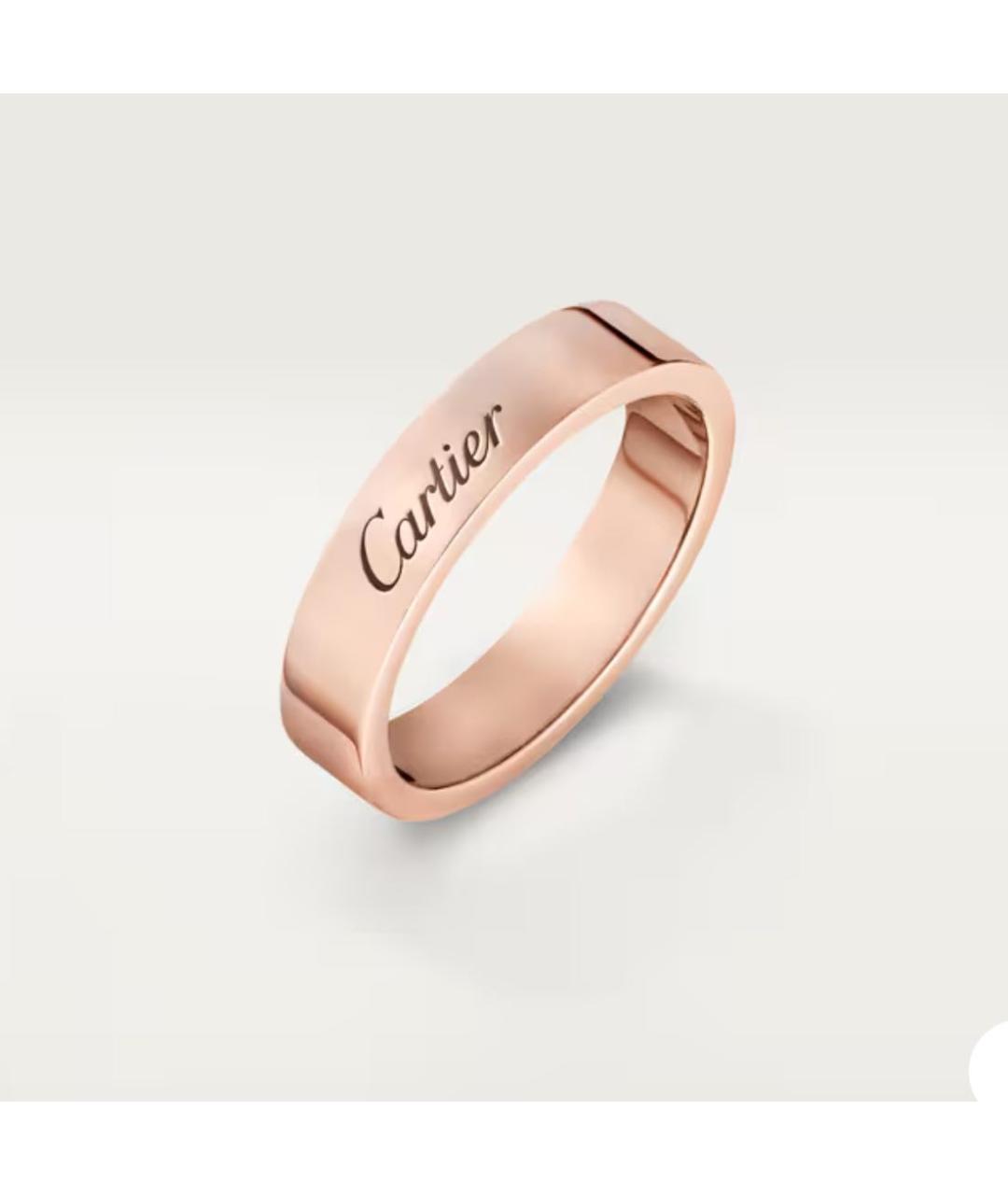 CARTIER Розовое кольцо из розового золота, фото 2