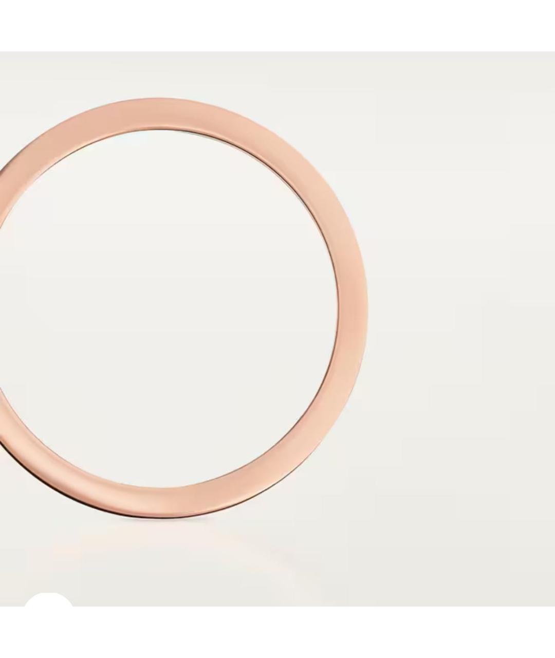 CARTIER Розовое кольцо из розового золота, фото 4