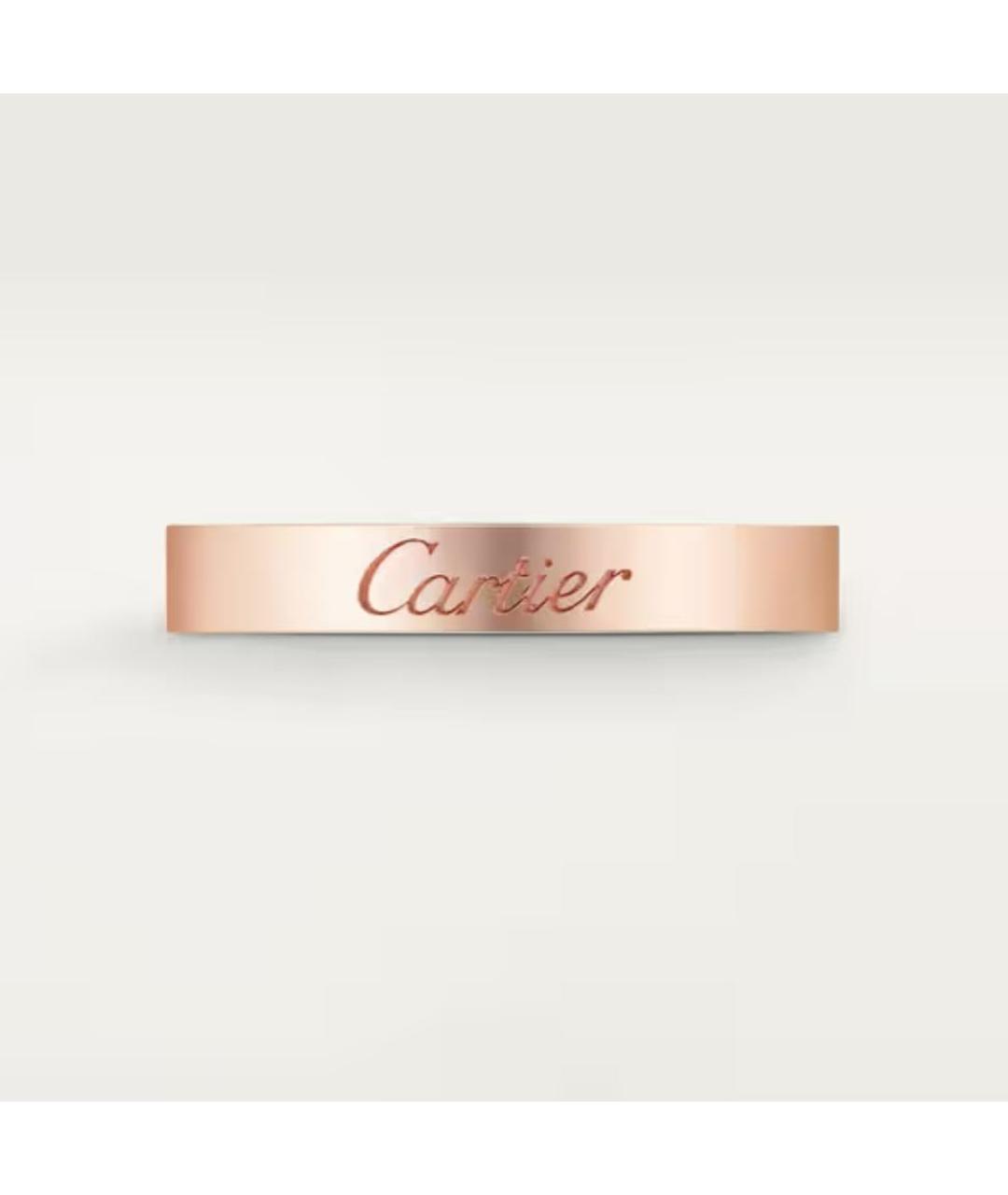 CARTIER Розовое кольцо из розового золота, фото 3