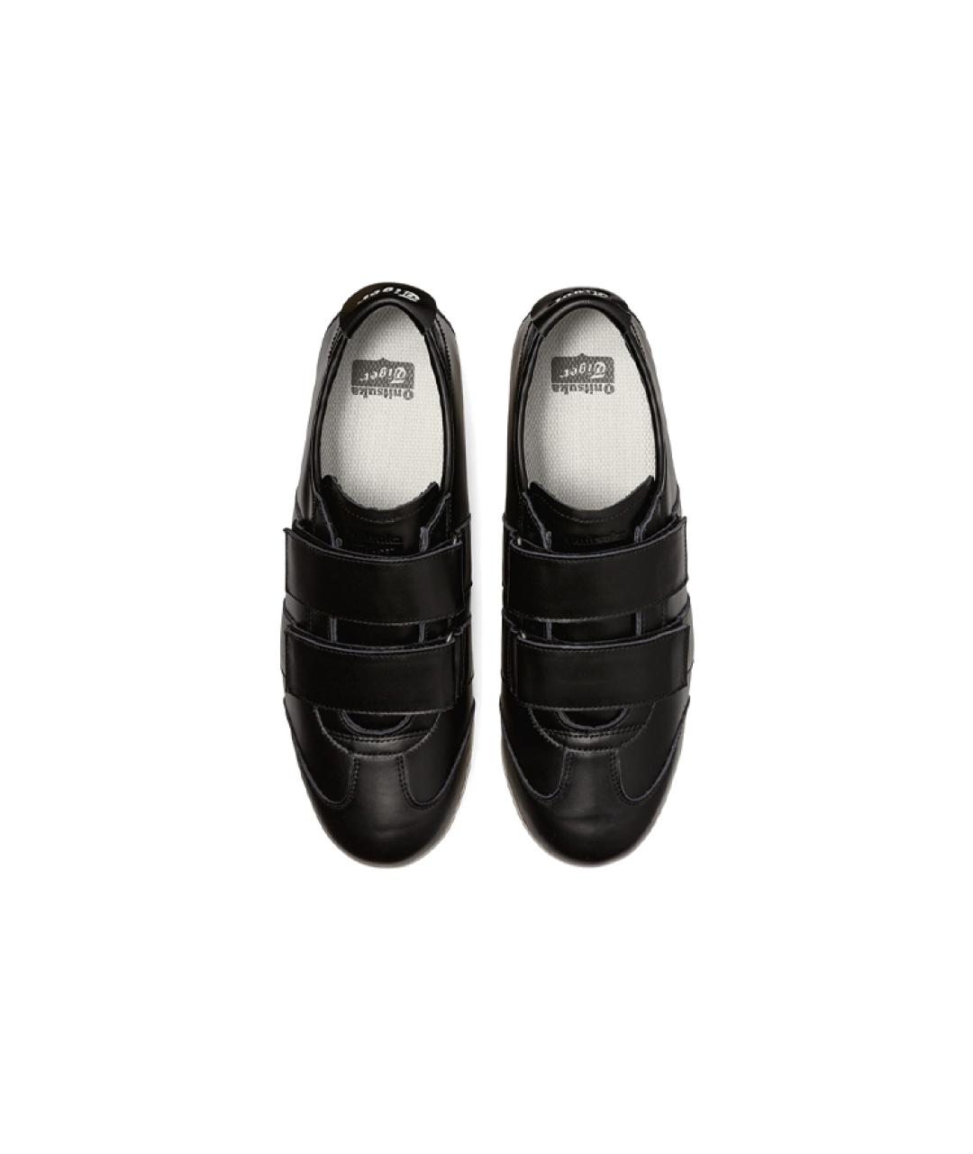 ONITSUKA TIGER Черные кожаные кроссовки, фото 4