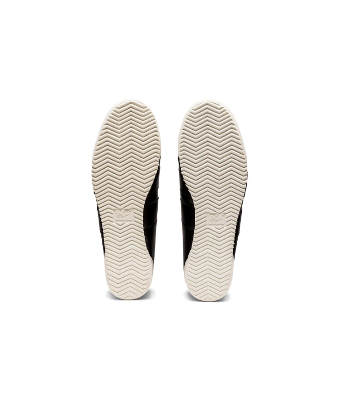 ONITSUKA TIGER Черные кожаные кроссовки, фото 6