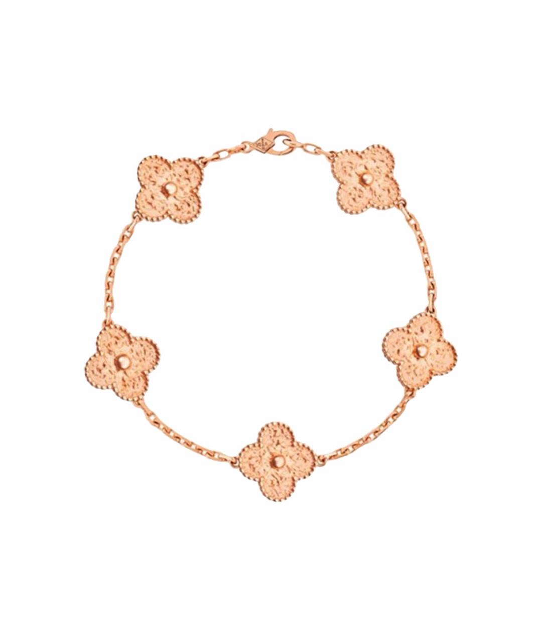 VAN CLEEF & ARPELS Розовый браслет из розового золота, фото 1