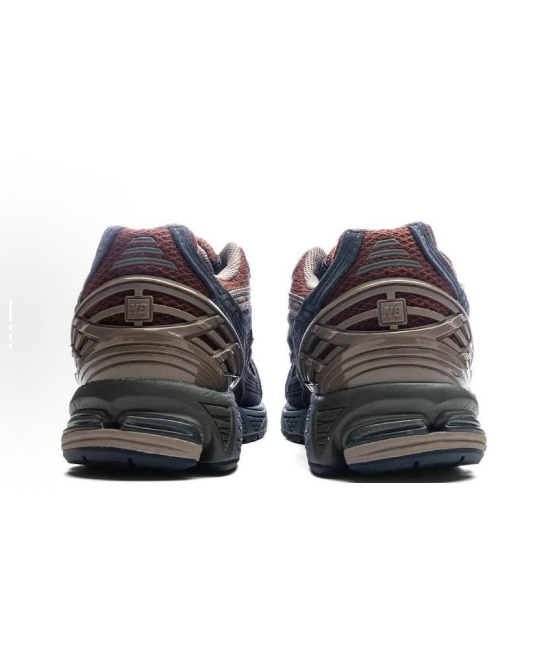 NEW BALANCE Коричневые текстильные низкие кроссовки / кеды, фото 6