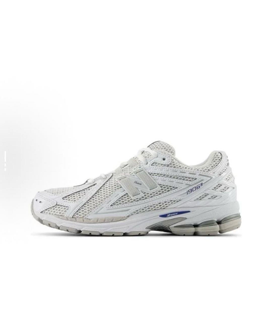 NEW BALANCE Белые текстильные низкие кроссовки / кеды, фото 3