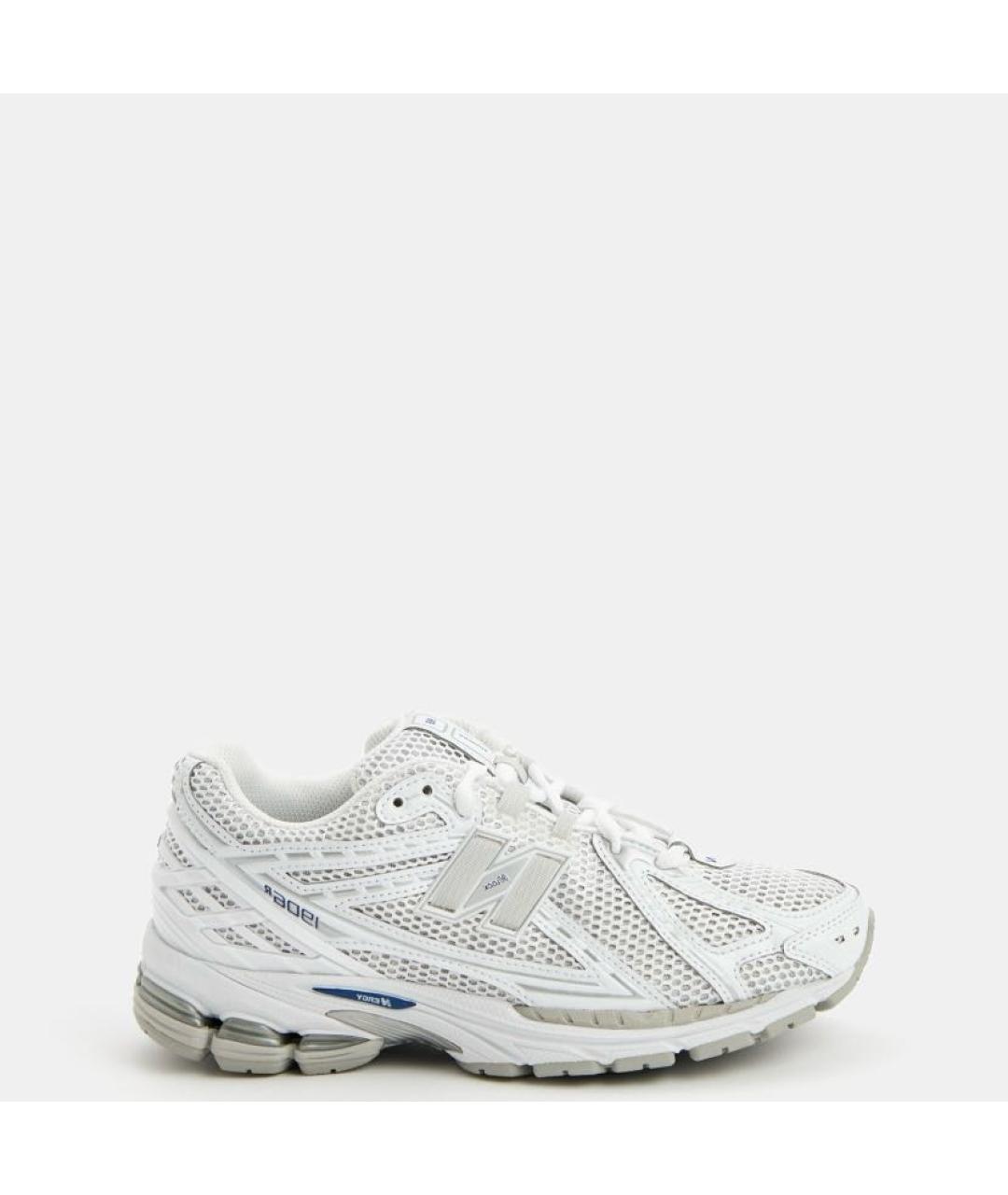 NEW BALANCE Белые текстильные низкие кроссовки / кеды, фото 2