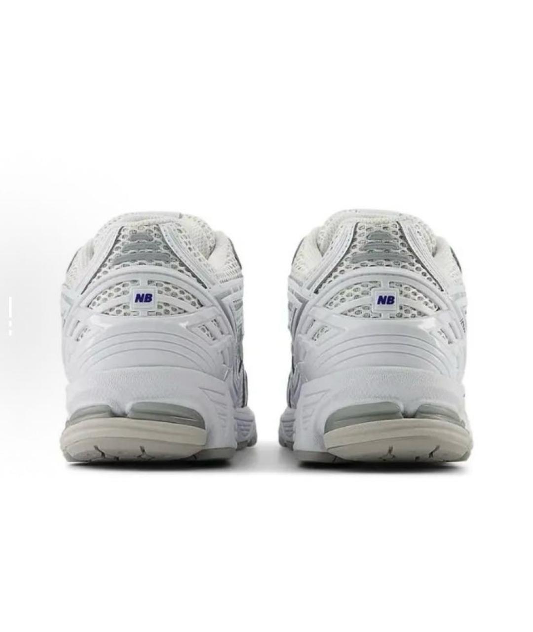 NEW BALANCE Белые текстильные низкие кроссовки / кеды, фото 6