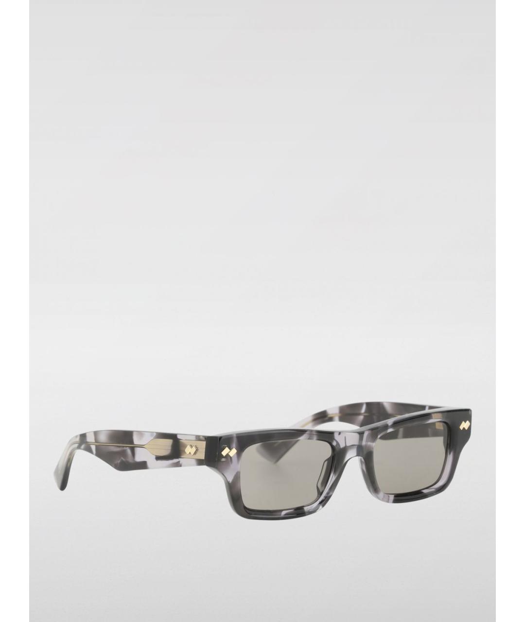 BOTTEGA VENETA Серые солнцезащитные очки, фото 4