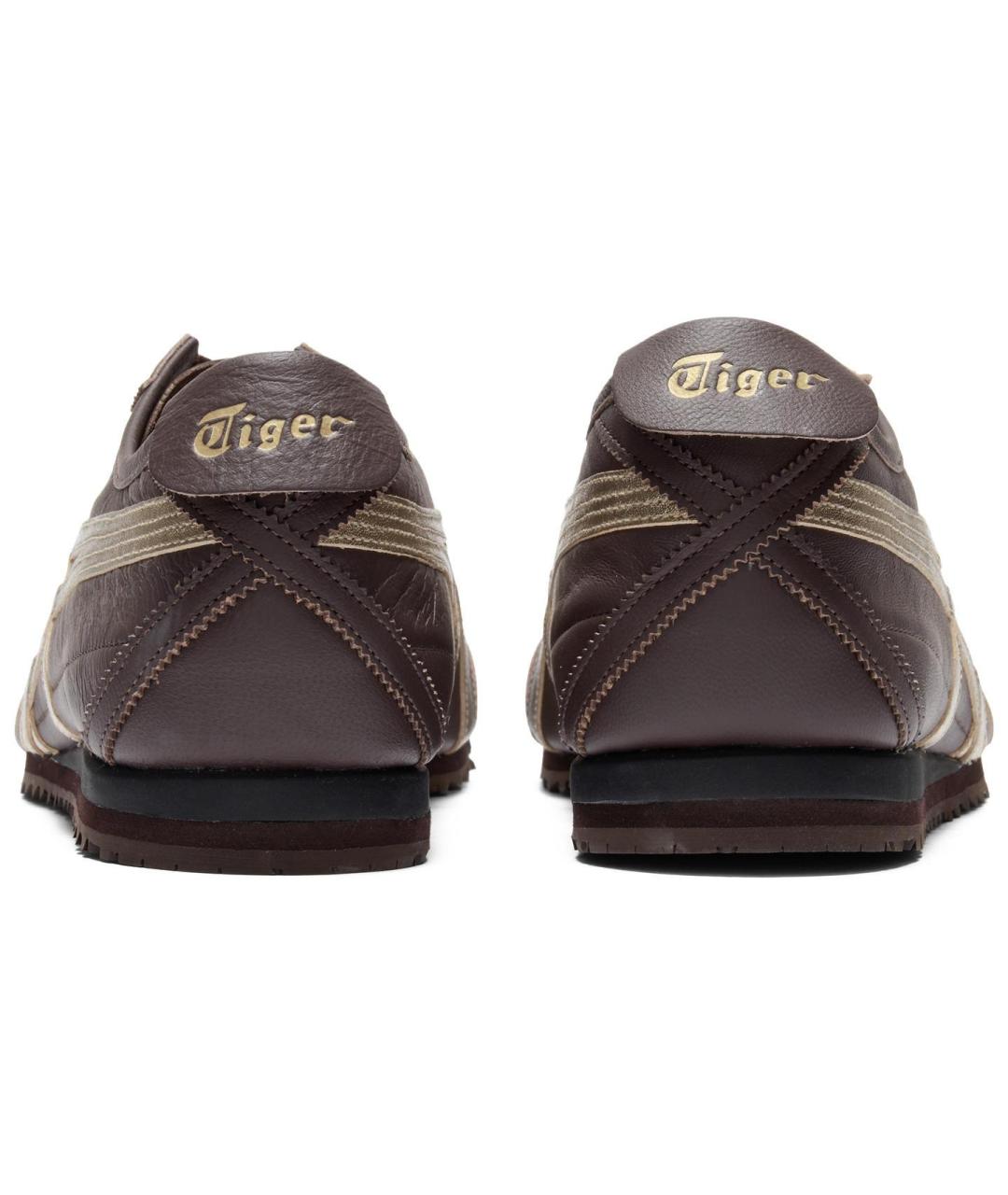 ONITSUKA TIGER Коричневые кроссовки, фото 5