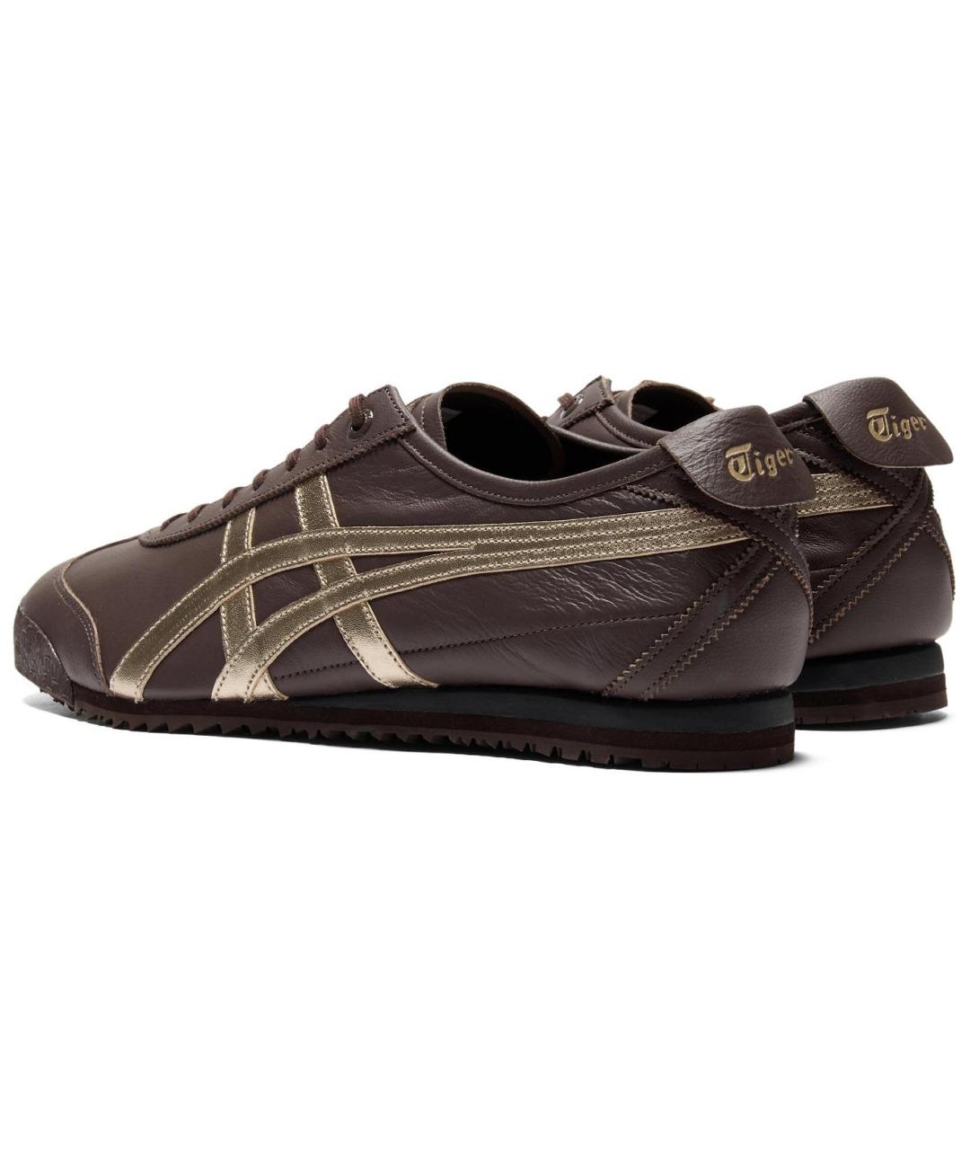 ONITSUKA TIGER Коричневые кроссовки, фото 3
