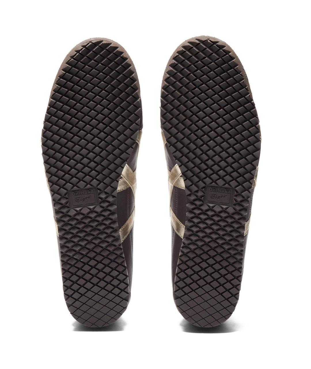 ONITSUKA TIGER Коричневые кроссовки, фото 6