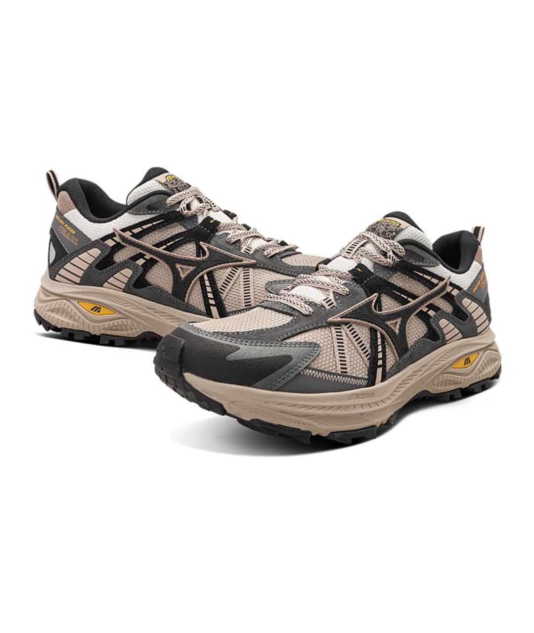 MIZUNO Бежевые кроссовки, фото 3