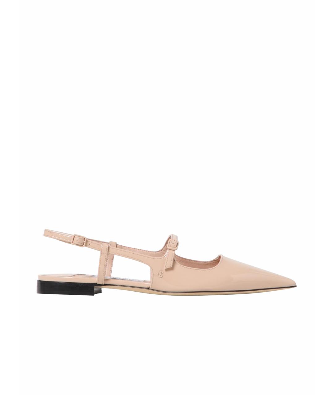 JIMMY CHOO Черные балетки, фото 1