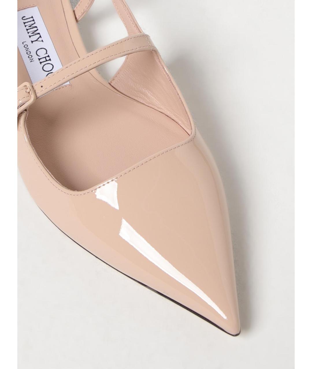 JIMMY CHOO Черные балетки, фото 4
