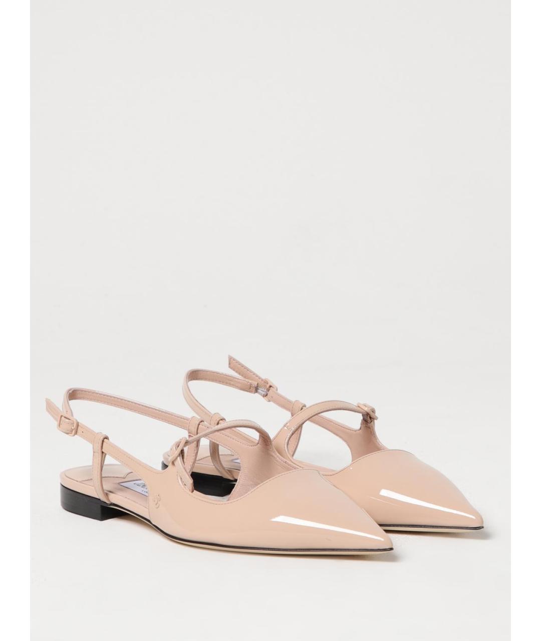JIMMY CHOO Черные балетки, фото 2