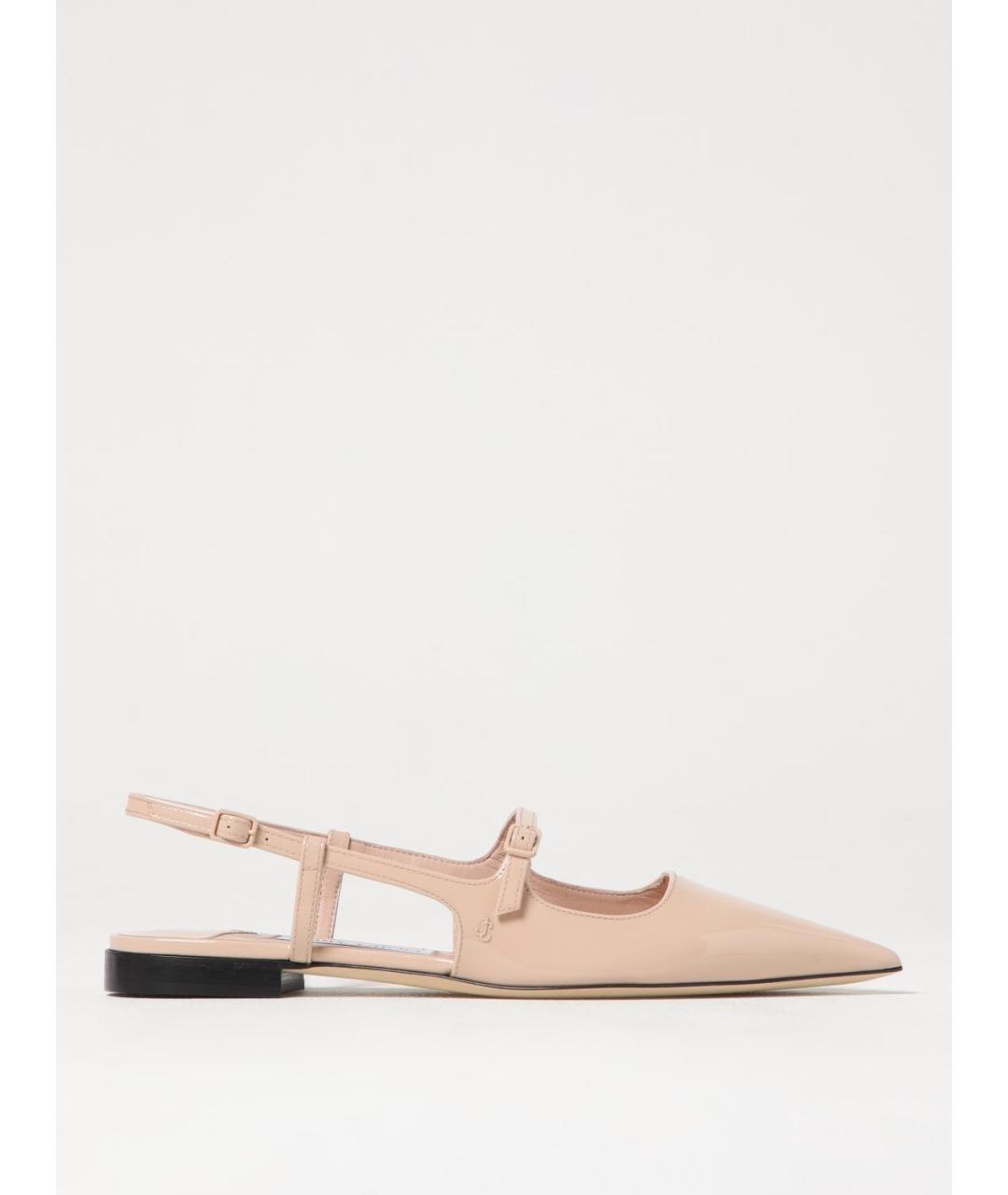 JIMMY CHOO Черные балетки, фото 5